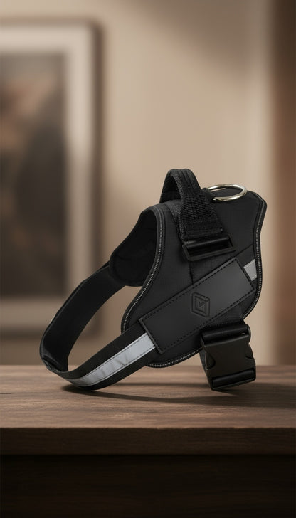 Harnais Confort et Sécurité Réfléchissant – Anti-Traction