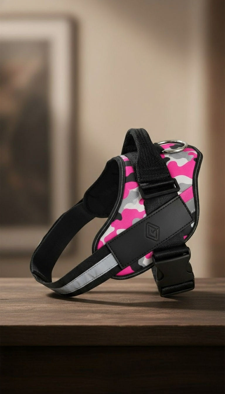 Harnais Confort et Sécurité Réfléchissant – Anti-Traction