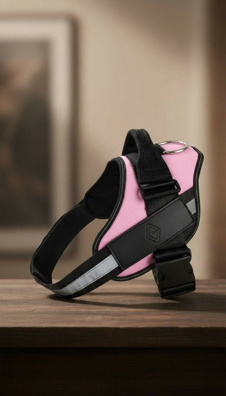 Harnais Confort et Sécurité Réfléchissant – Anti-Traction