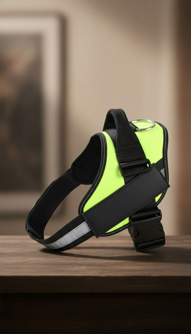Harnais Confort et Sécurité Réfléchissant – Anti-Traction