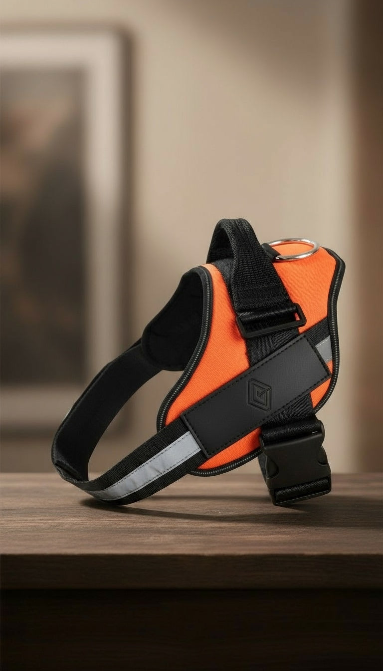 Harnais Confort et Sécurité Réfléchissant – Anti-Traction