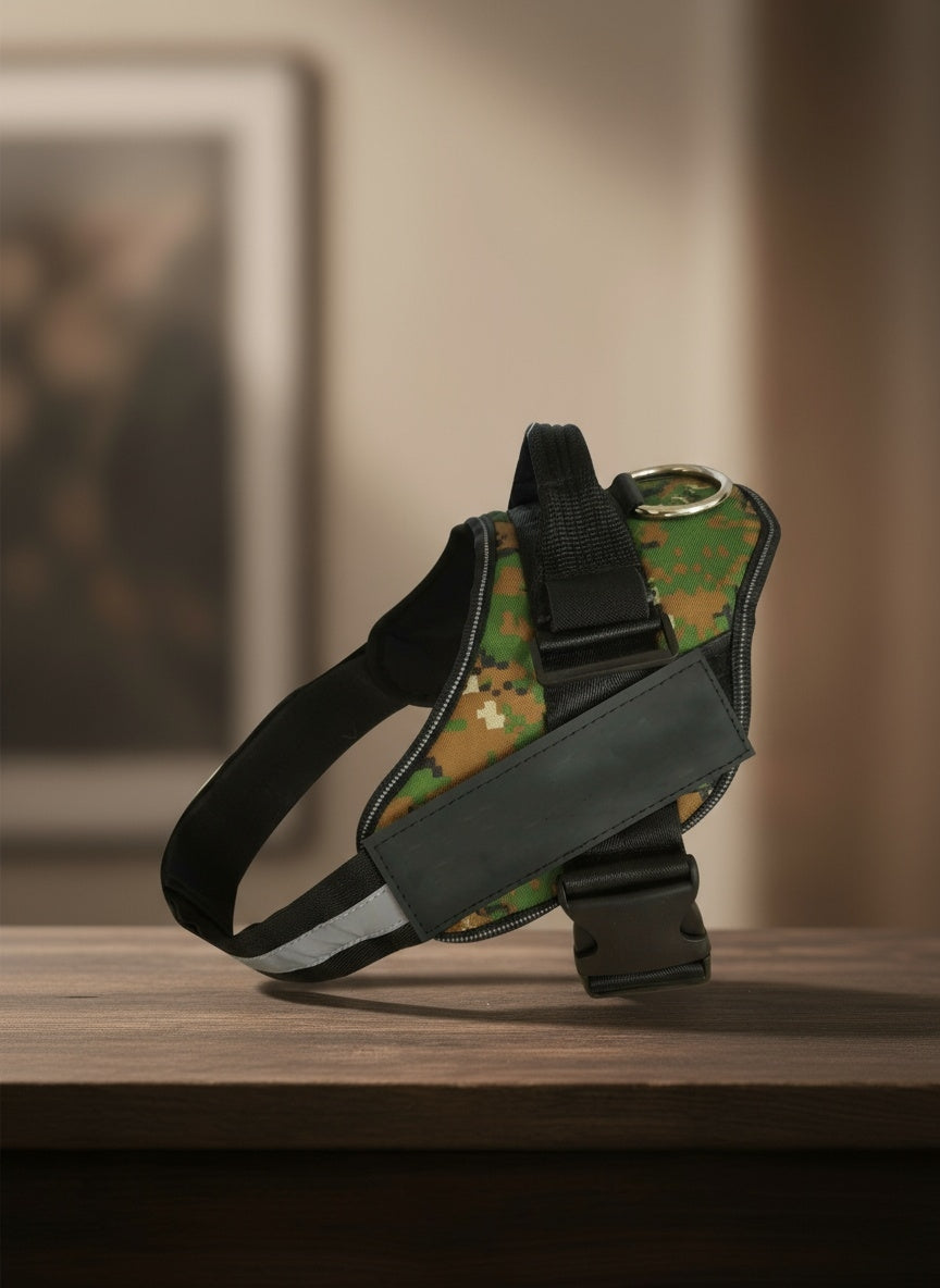 Harnais Confort et Sécurité Réfléchissant – Anti-Traction